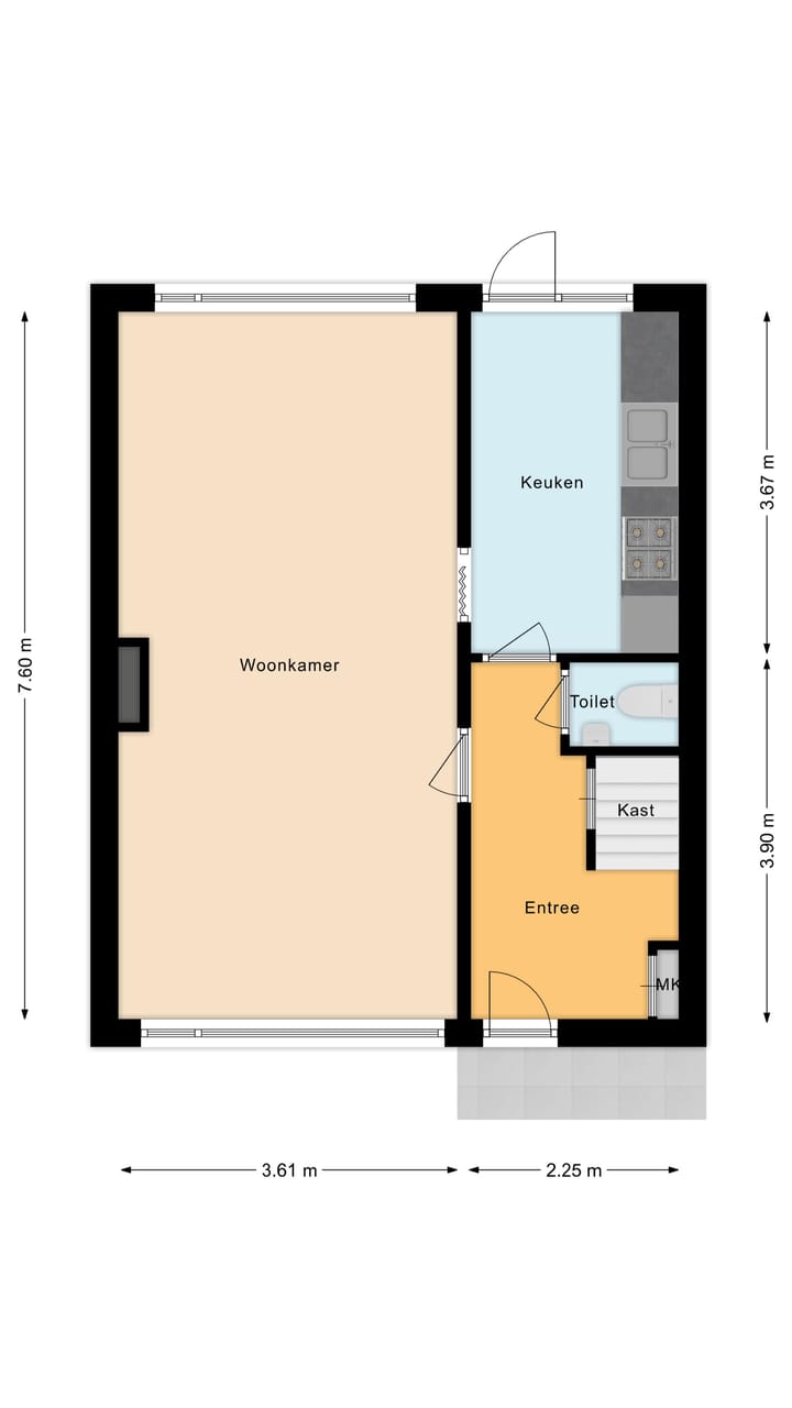 Foto 28 van John Franklinstraat 17