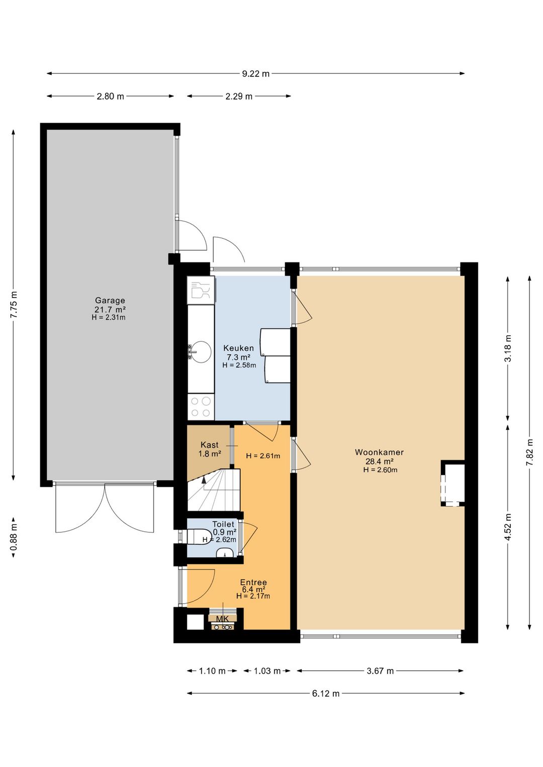 Foto 41 van Vroenhoutstraat 6