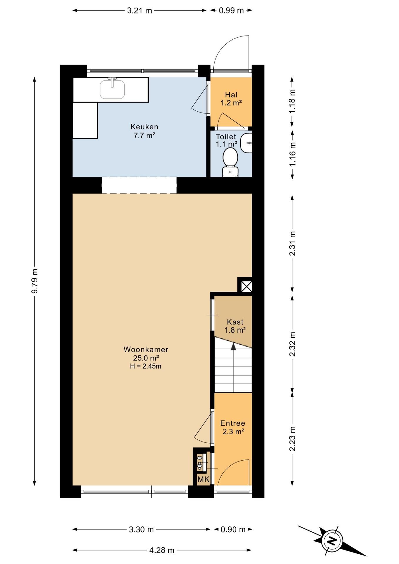 Foto 14 van Van Blanckenburgstraat 13