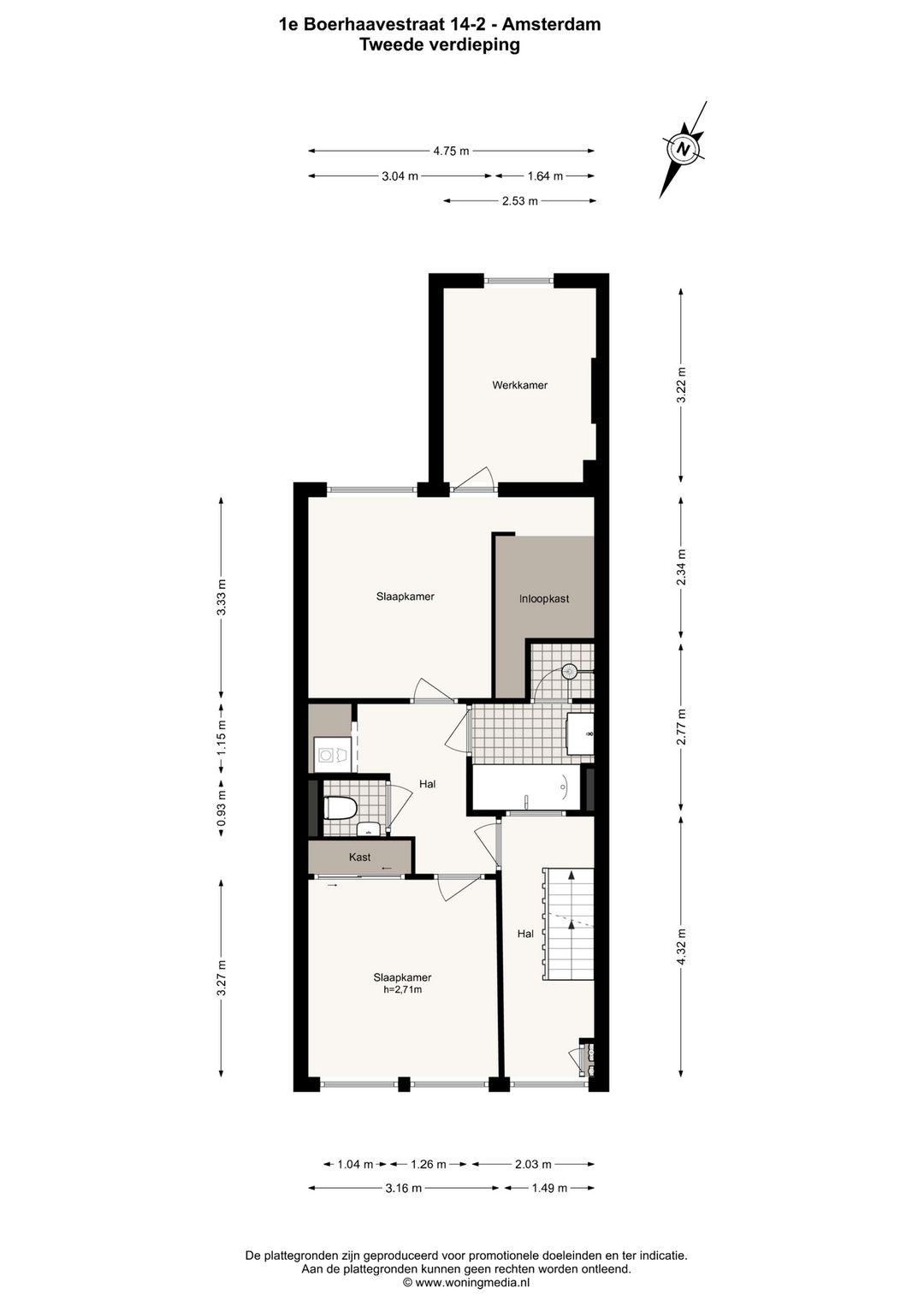 Foto 38 van Eerste Boerhaavestraat 14-2