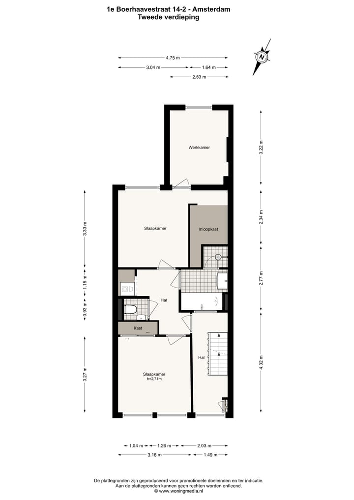 Foto 38 van Eerste Boerhaavestraat 14-2