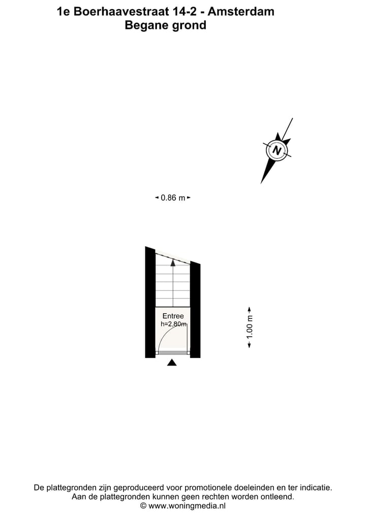 Foto 39 van Eerste Boerhaavestraat 14-2