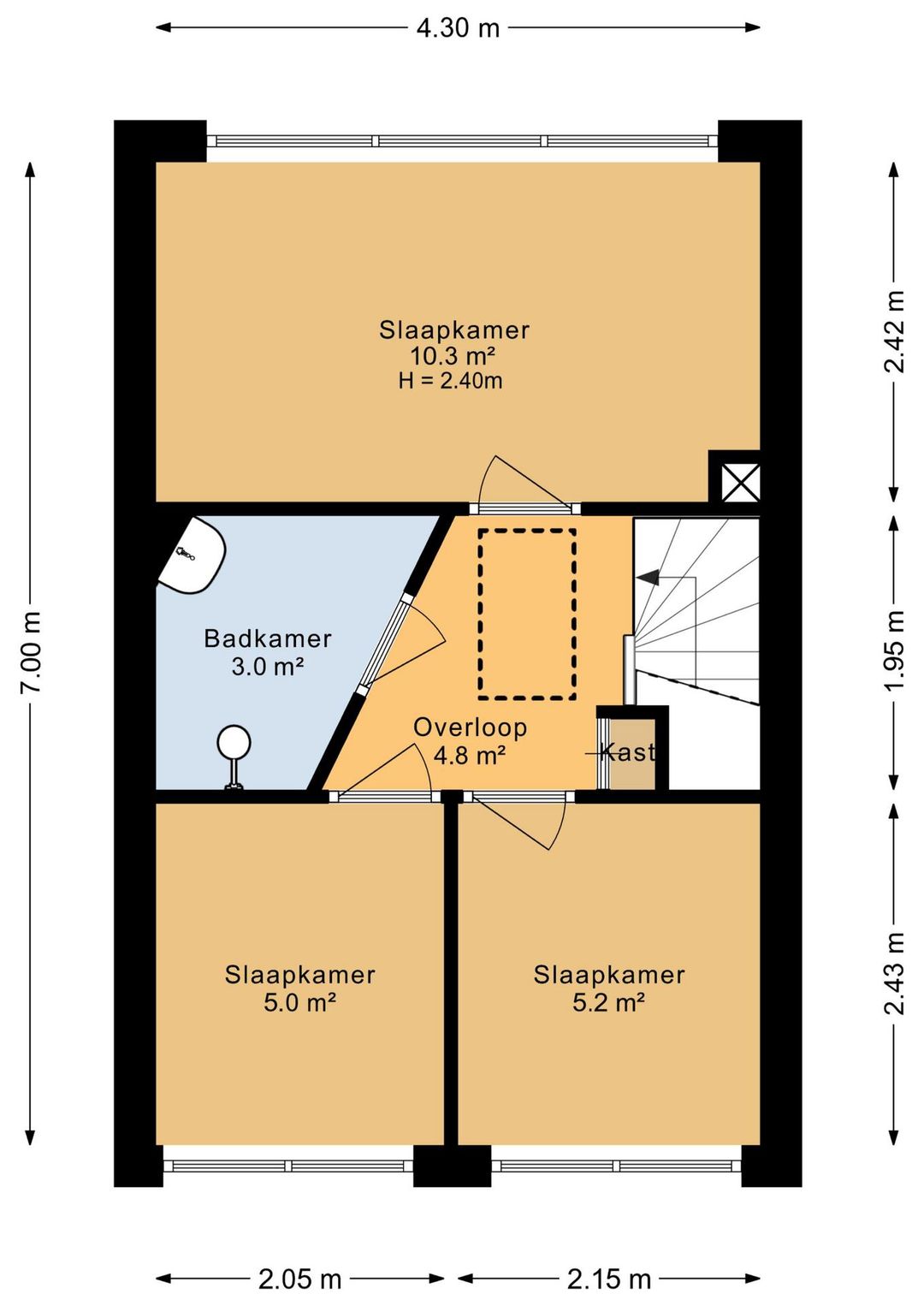Foto 16 van Van Blanckenburgstraat 13