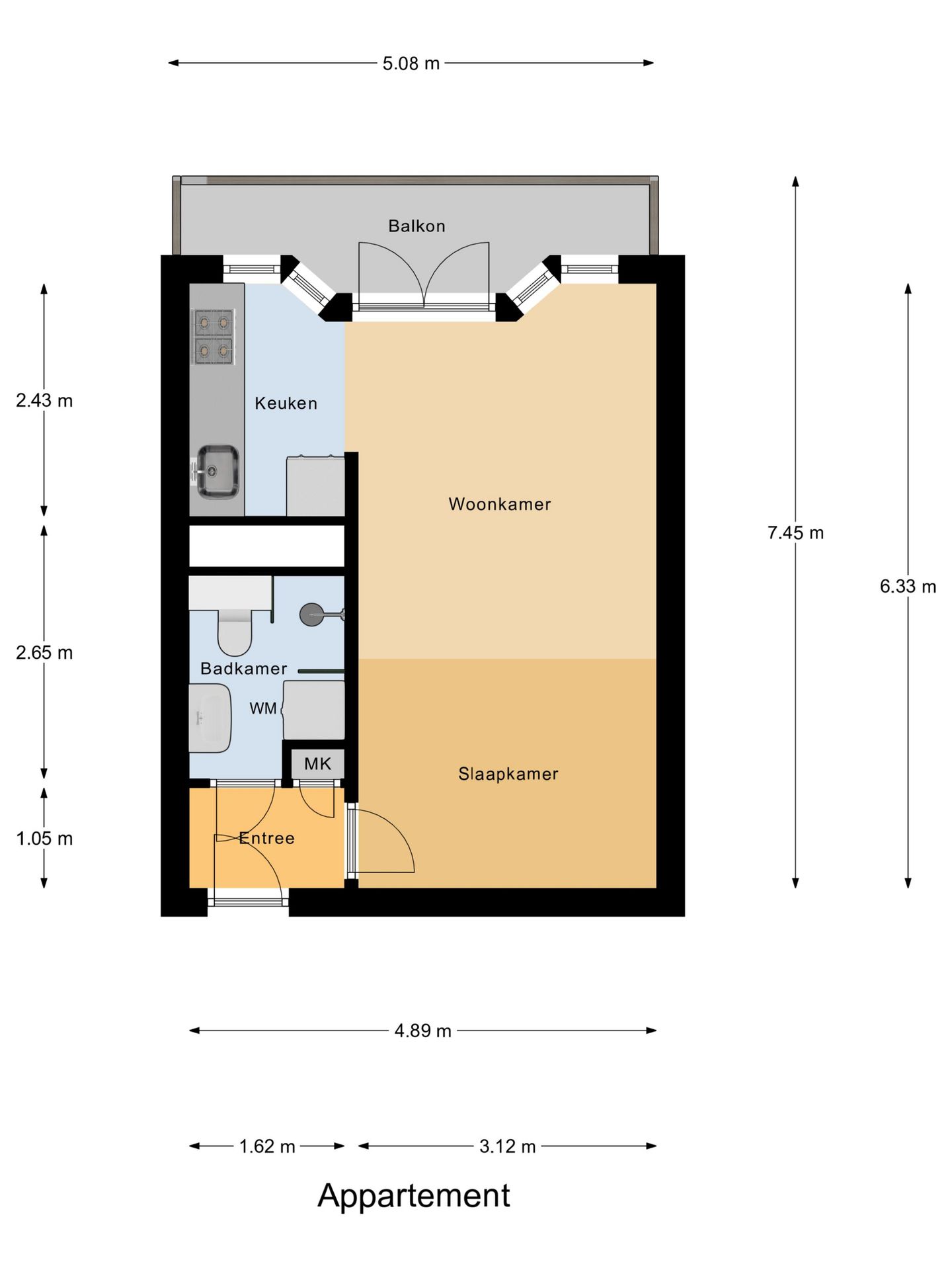 Foto 19 van Molukkenstraat 109-E