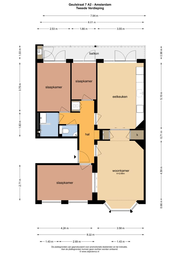 Foto 53 van Geulstraat 7-A2