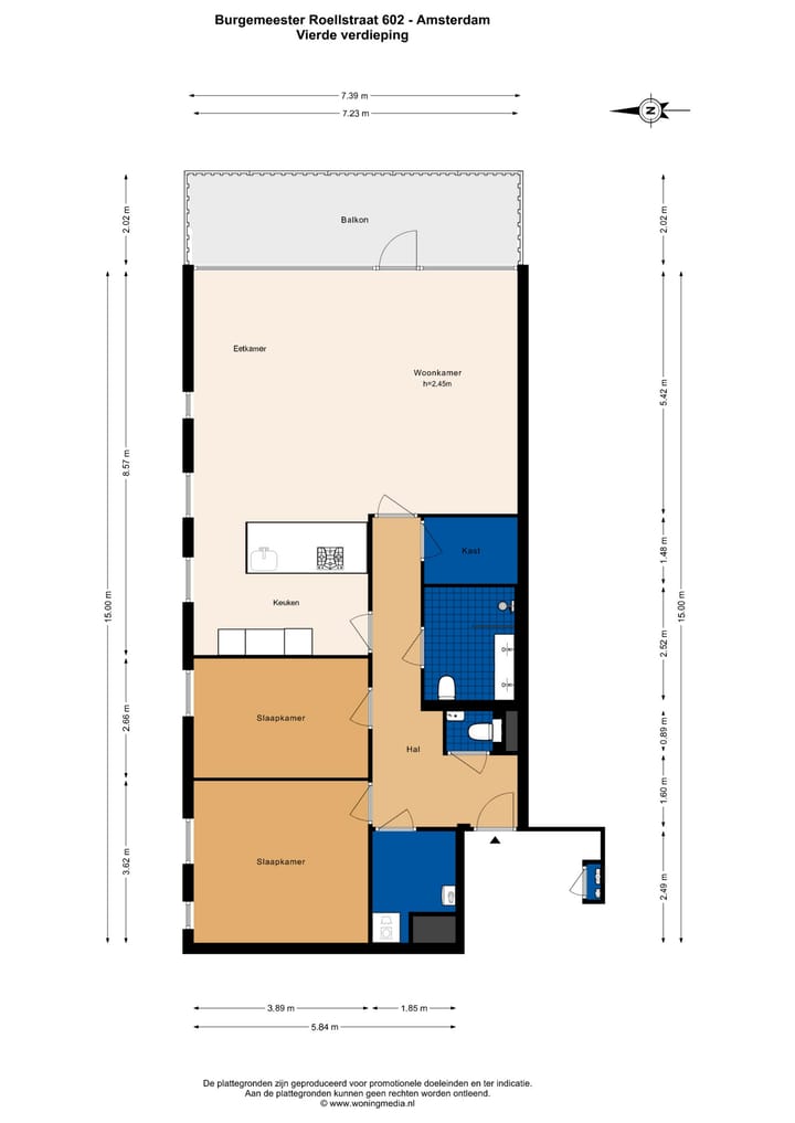 Foto 29 van Burgemeester Röellstraat 602