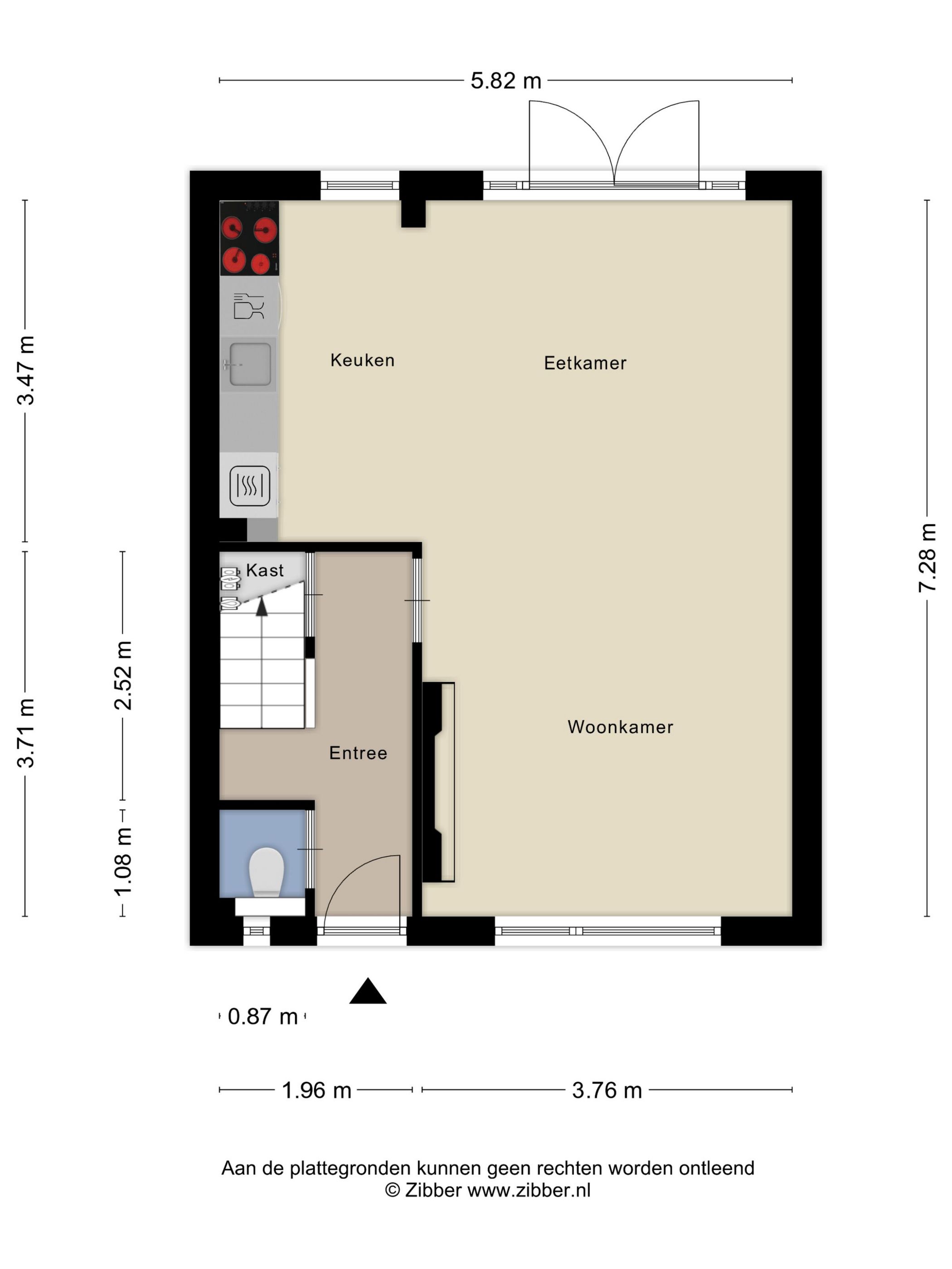 Foto 24 van Franciscusstraat 14