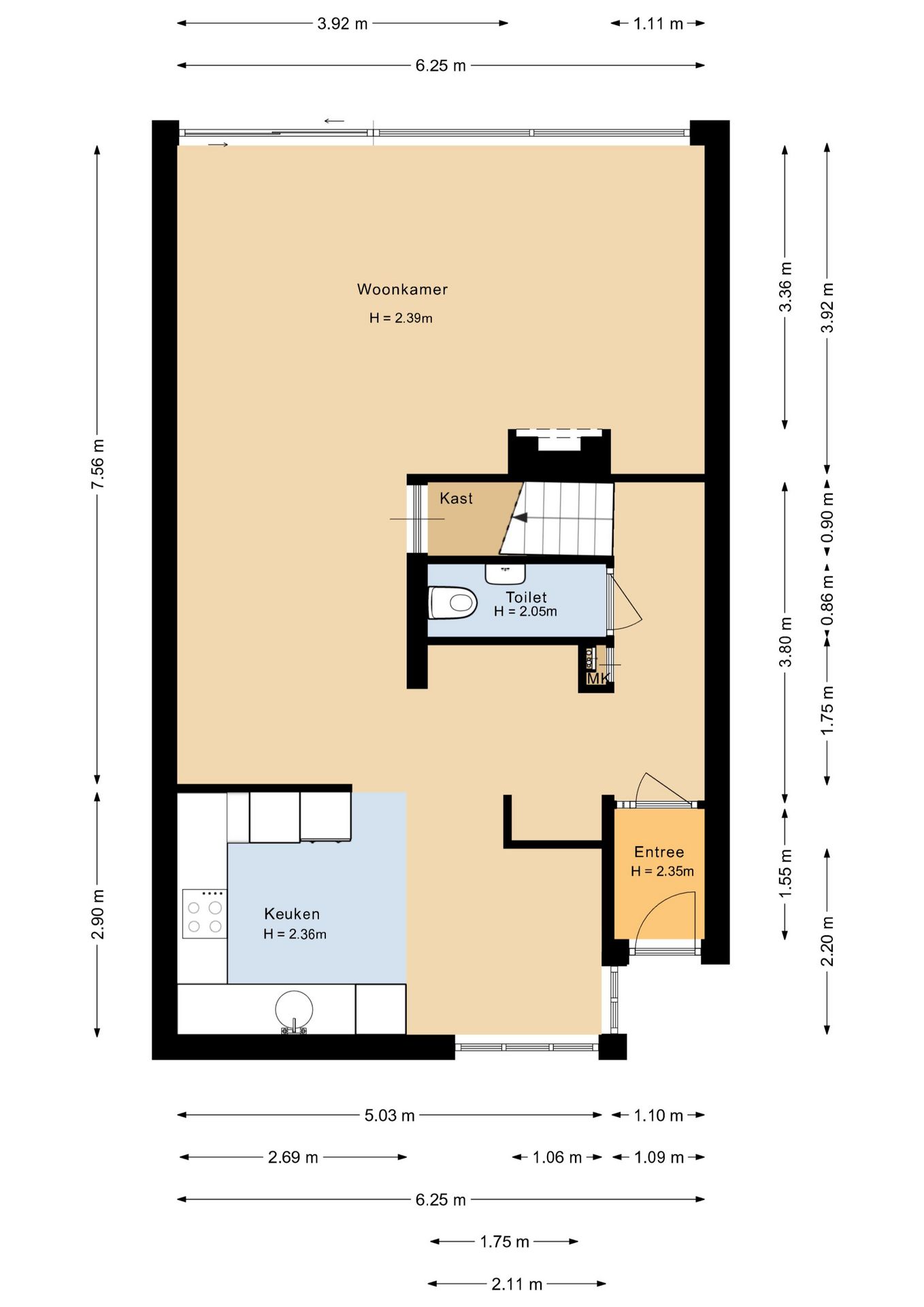 Foto 33 van Salomonszegel 135