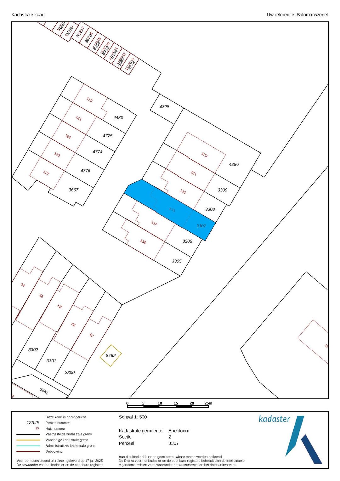 Foto 37 van Salomonszegel 135