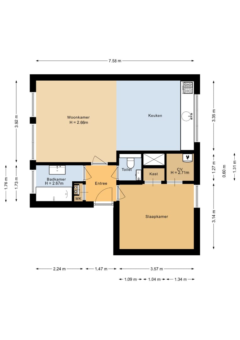 Photo 18 of Nassaustraat 3-A