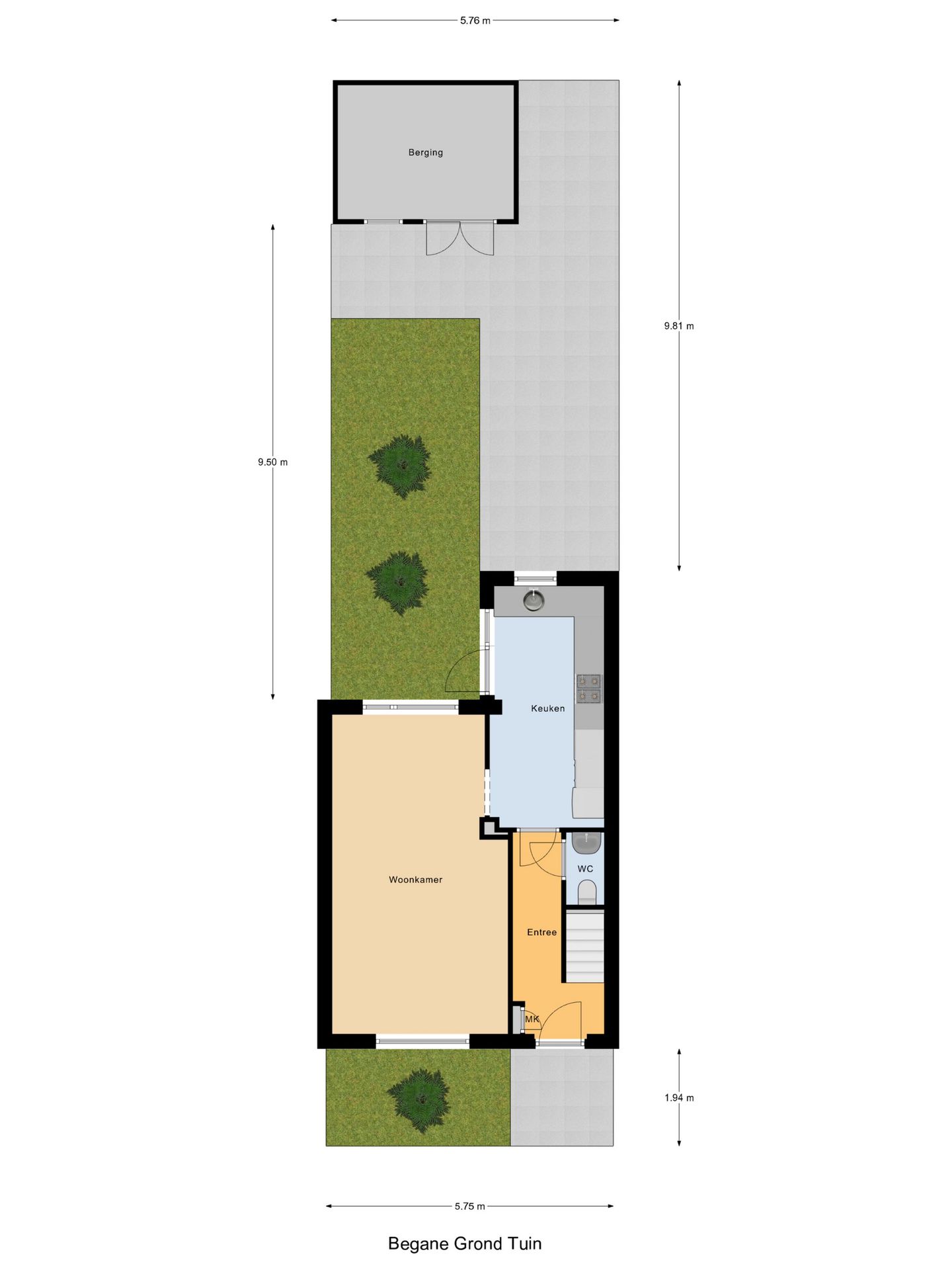 Photo 35 of Prof. Oudemansstraat 22