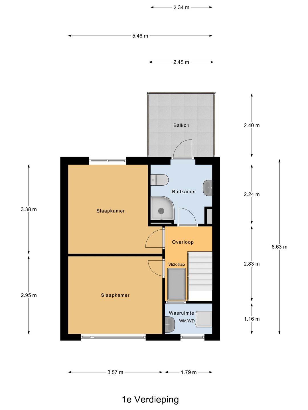 Photo 37 of Prof. Oudemansstraat 22
