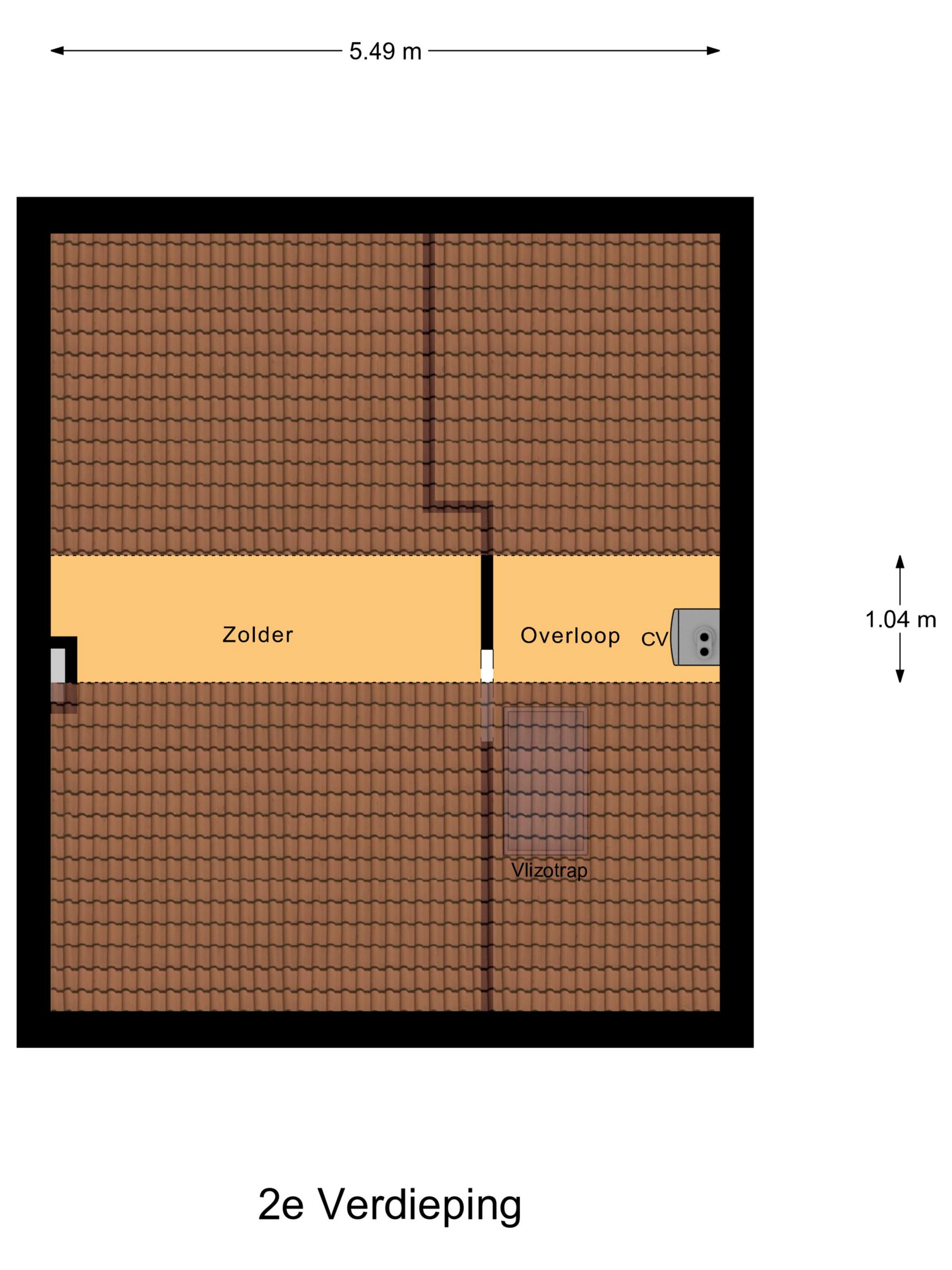 Photo 39 of Prof. Oudemansstraat 22