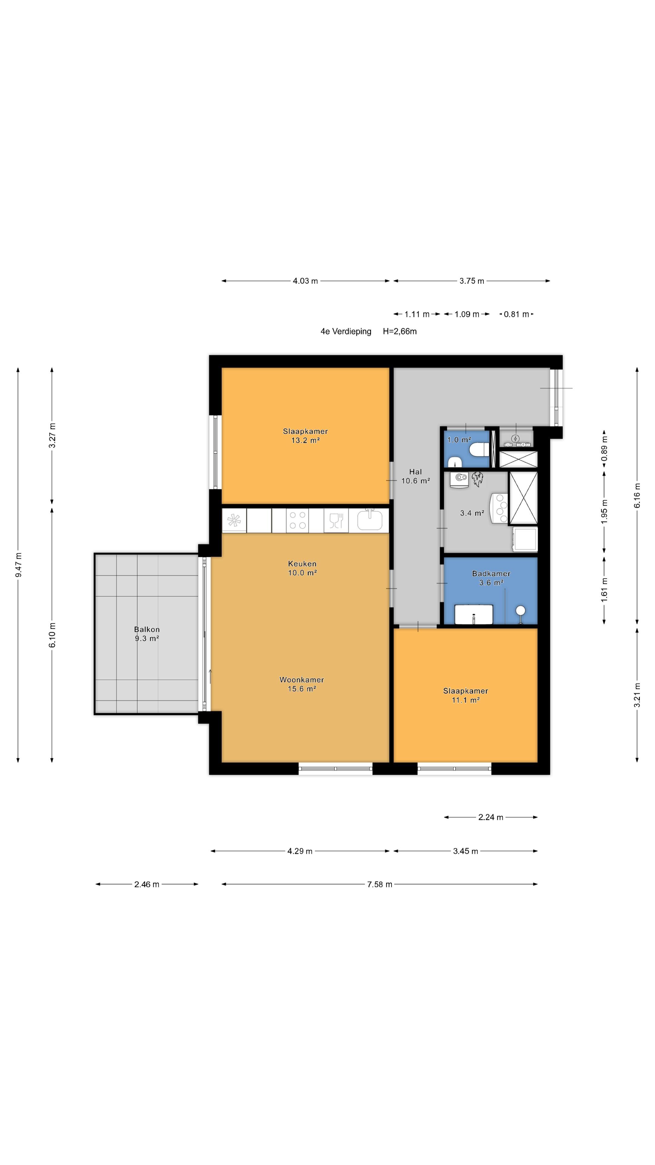 Foto 33 van President Kennedylaan 108-L
