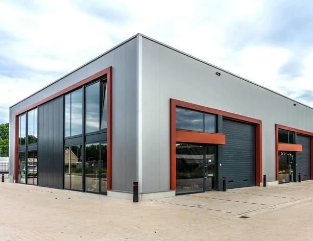Industrieweg 1, Halsteren