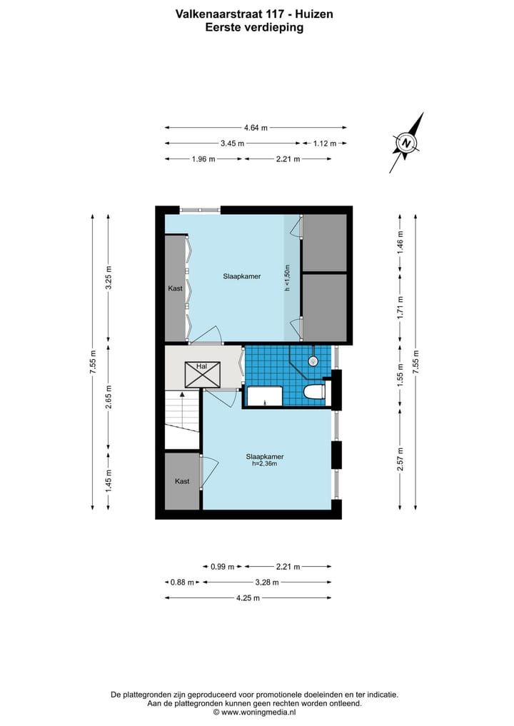 Foto 40 van Valkenaarstraat 117