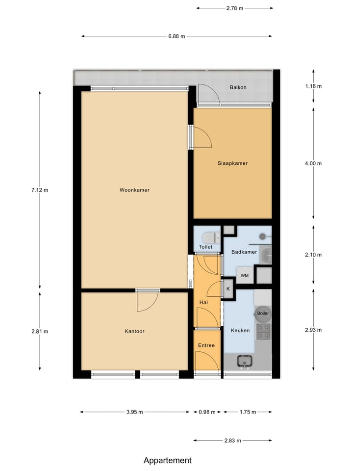 Foto 34 van Bosboom-Toussaintplein 84