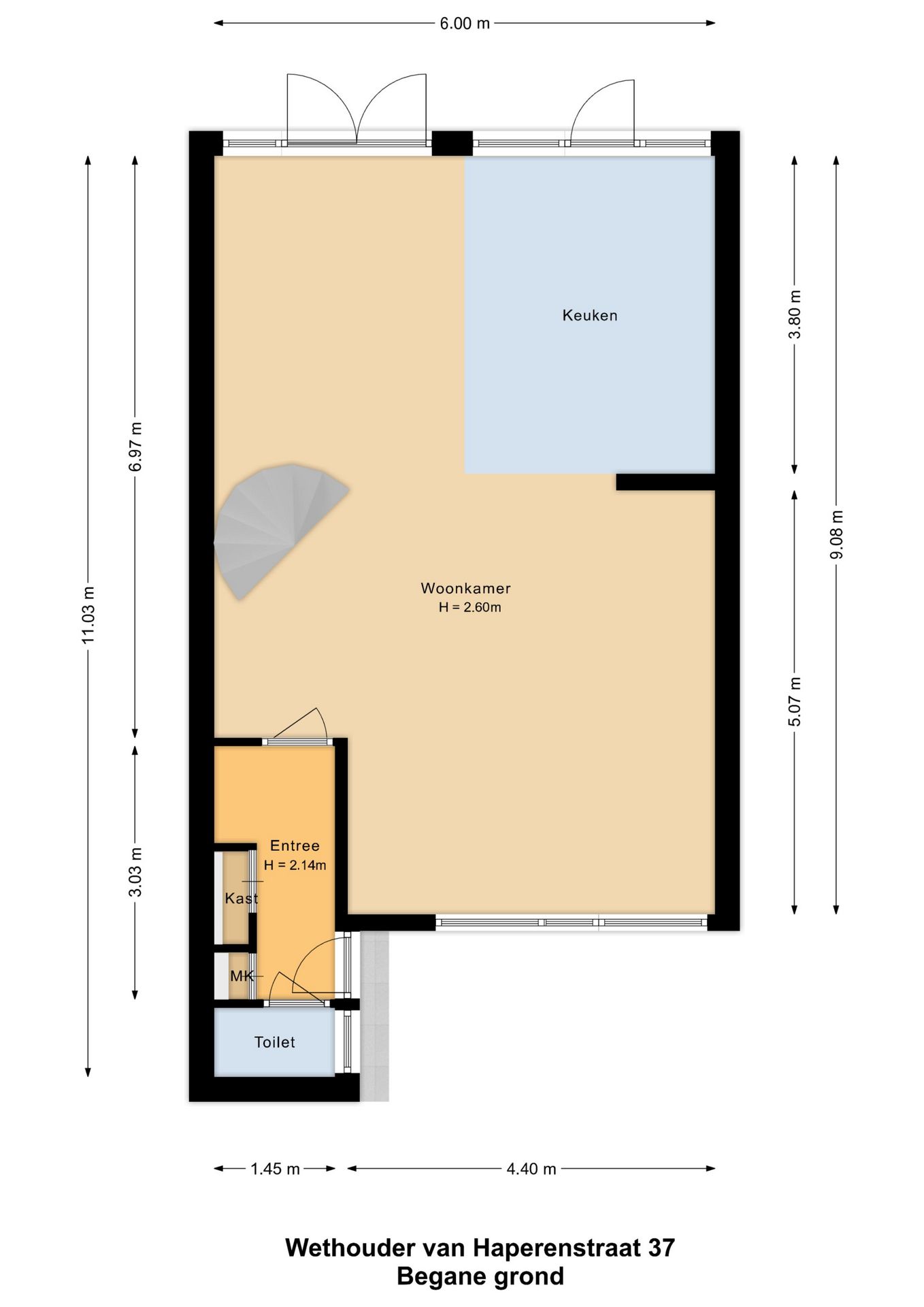 Foto 54 van Wethouder van Haperenstraat 37