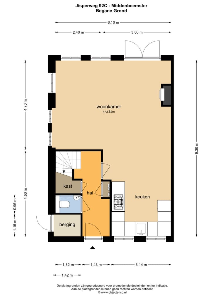 Foto 36 van Jisperweg 92-C