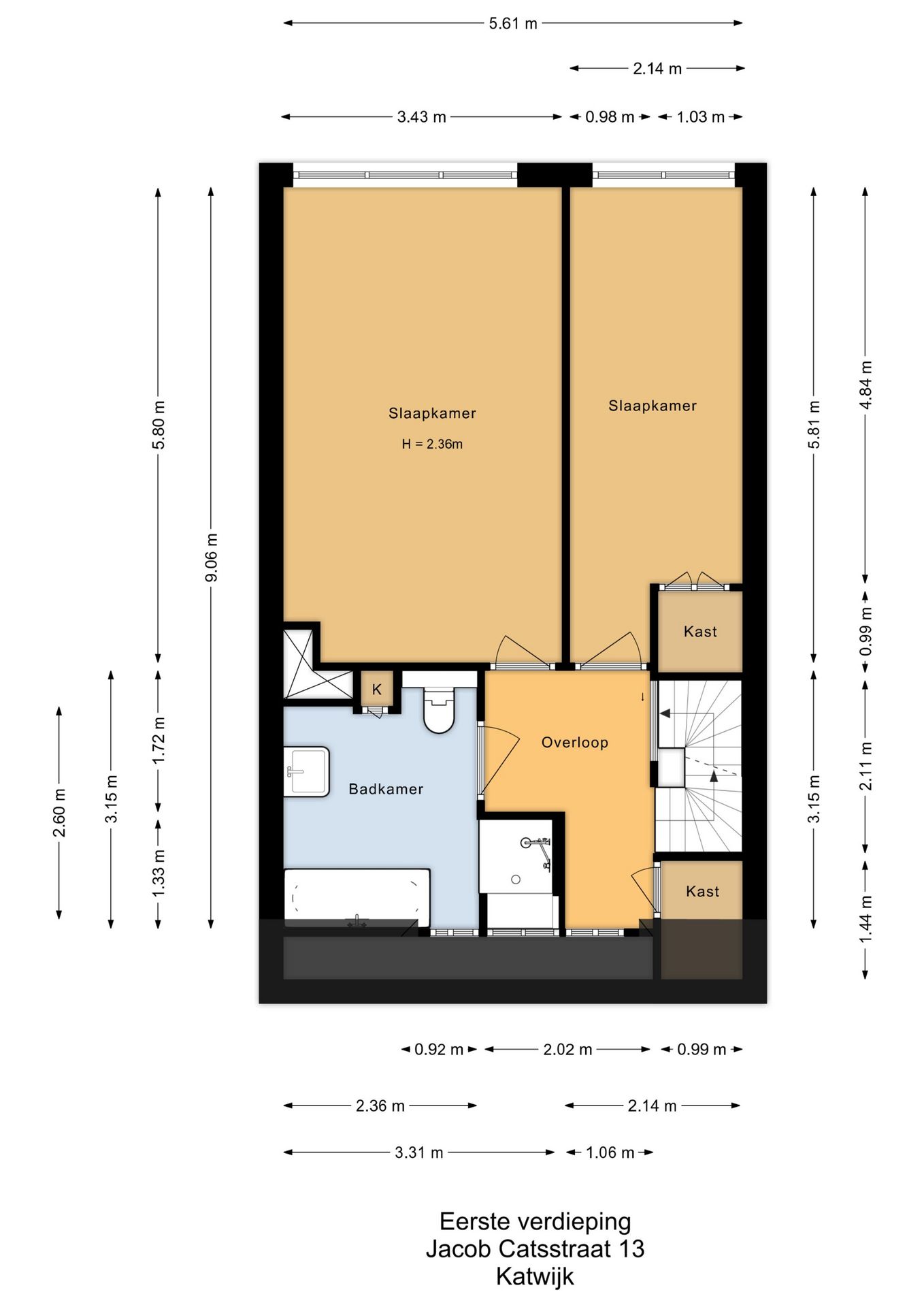 Foto 36 van Jacob Catsstraat 13