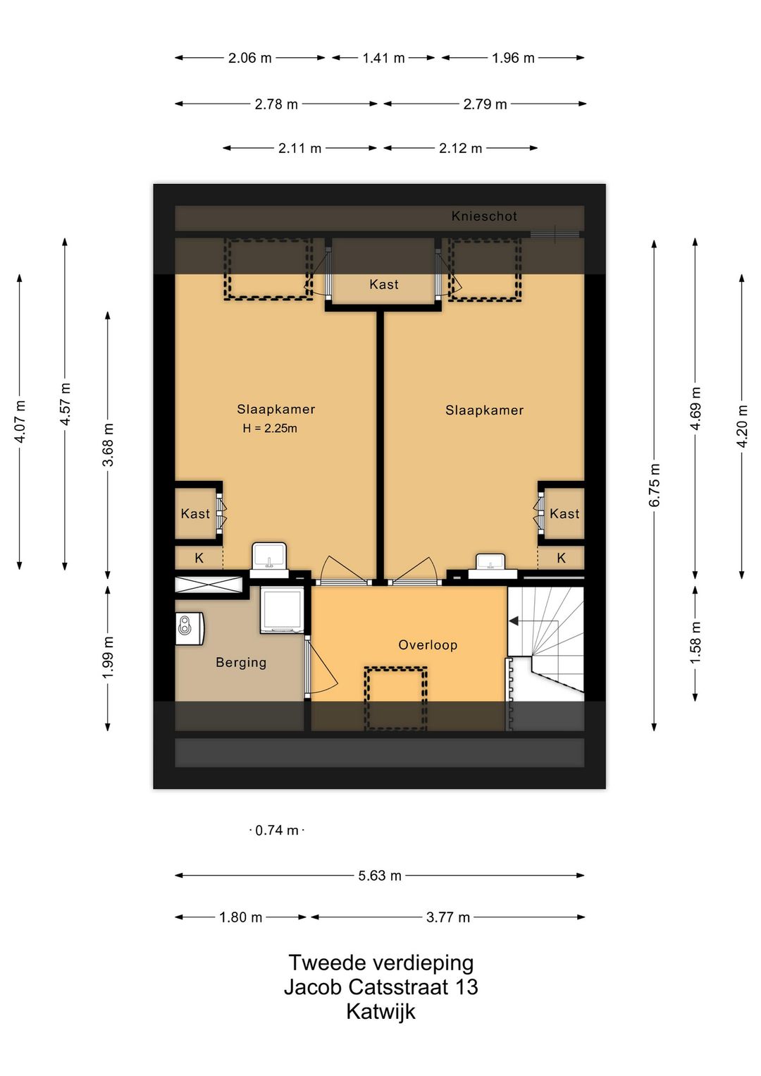 Foto 37 van Jacob Catsstraat 13