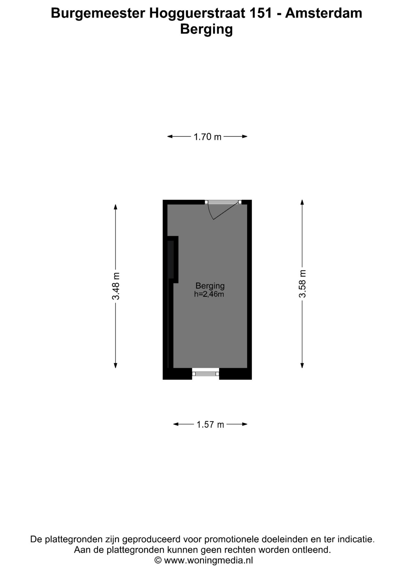 Foto 25 van Burgemeester Hogguerstraat 151