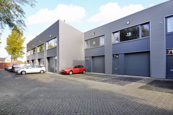 Henricuskade 71-E, Den Haag