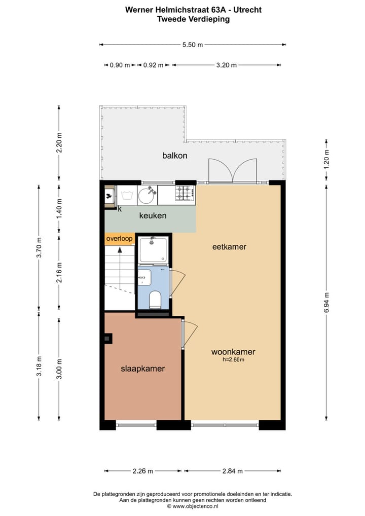 Foto 34 van Werner Helmichstraat 63-A