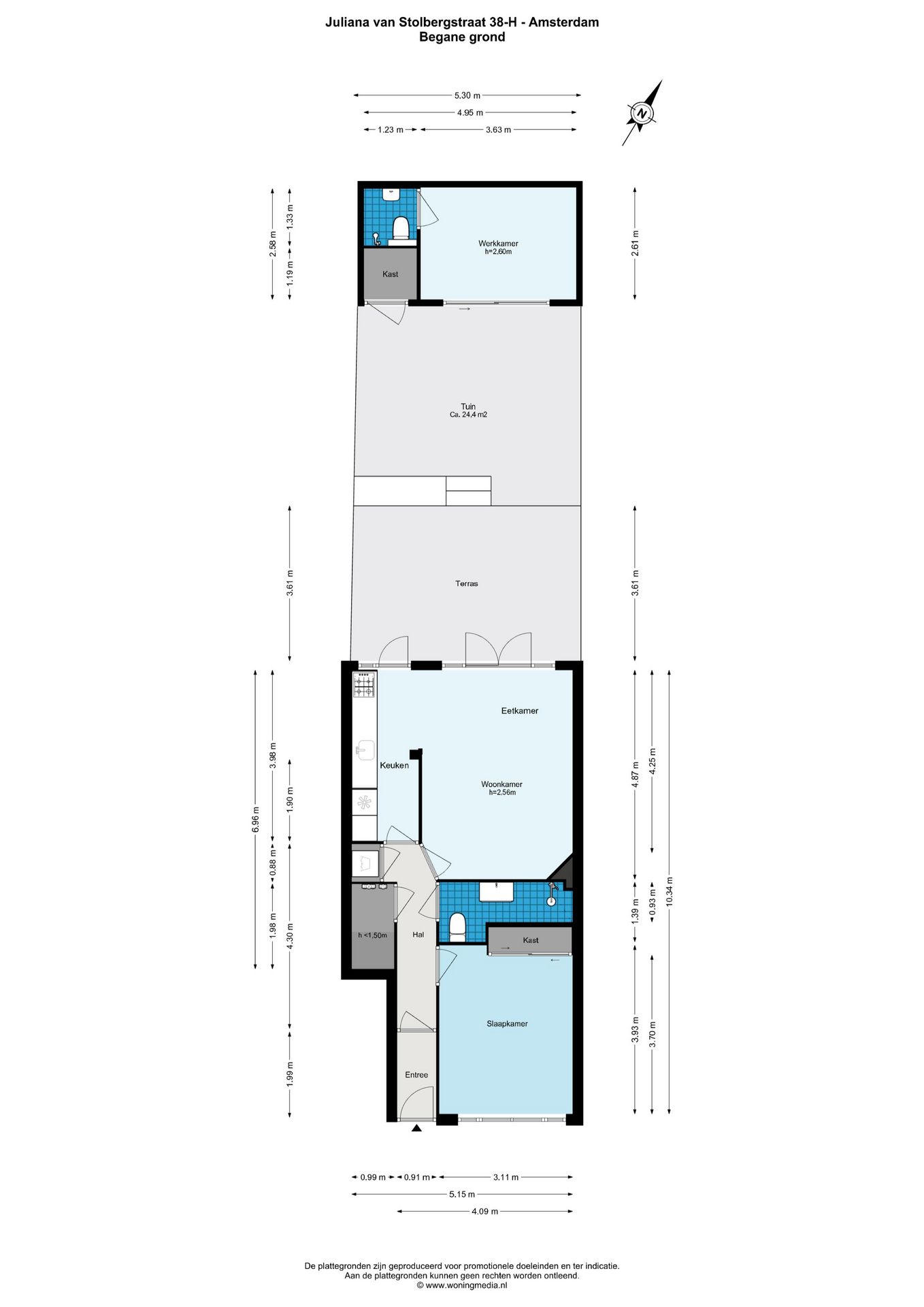 Foto 29 van Juliana van Stolbergstraat 38-H