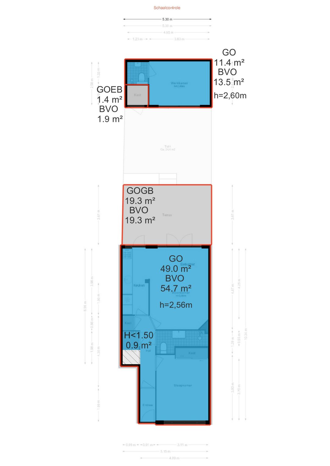 Foto 32 van Juliana van Stolbergstraat 38-H