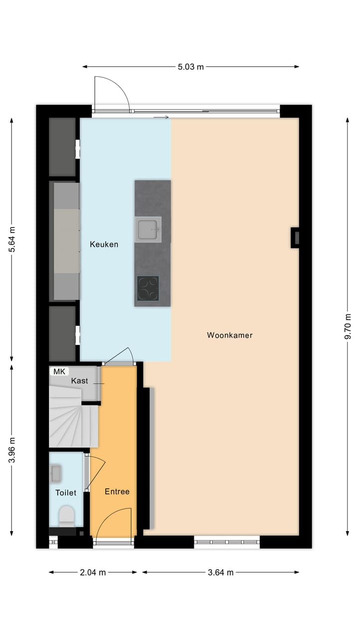 Foto 44 van César Franckstraat 21