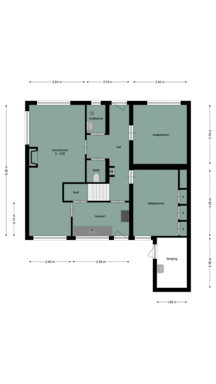 Foto 44 van Kanaalstraat 105