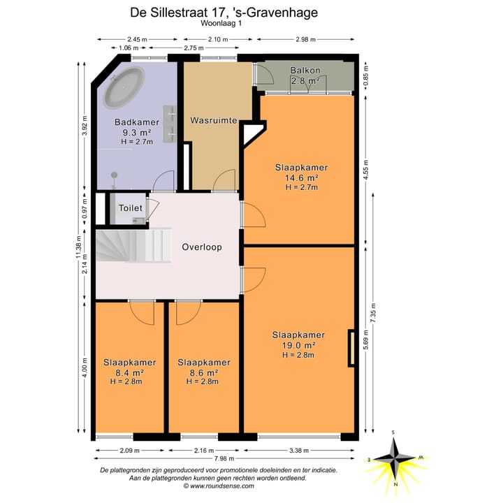 Foto 48 van De Sillestraat 17