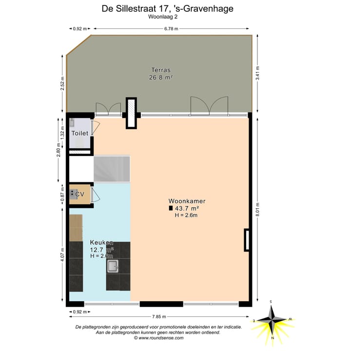 Foto 49 van De Sillestraat 17