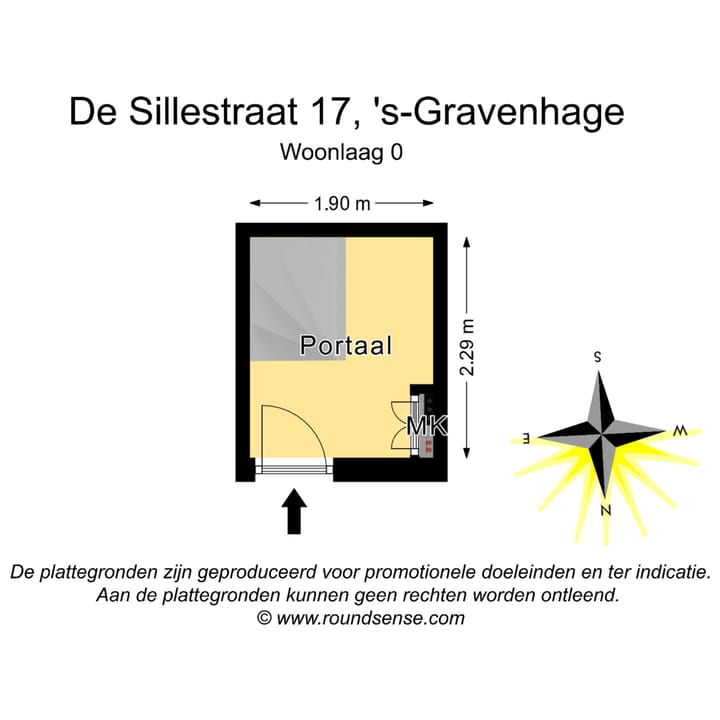 Foto 50 van De Sillestraat 17