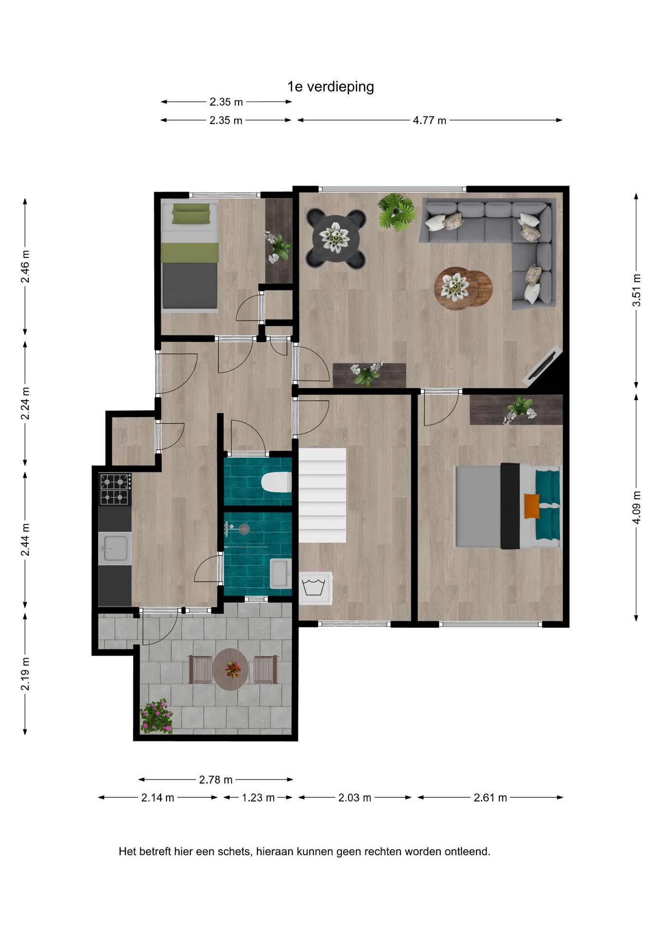 Foto 39 van Boeierlaan 14-A