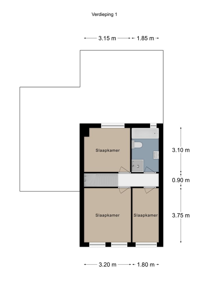 Foto 38 van Pieter de Hooghstraat 28
