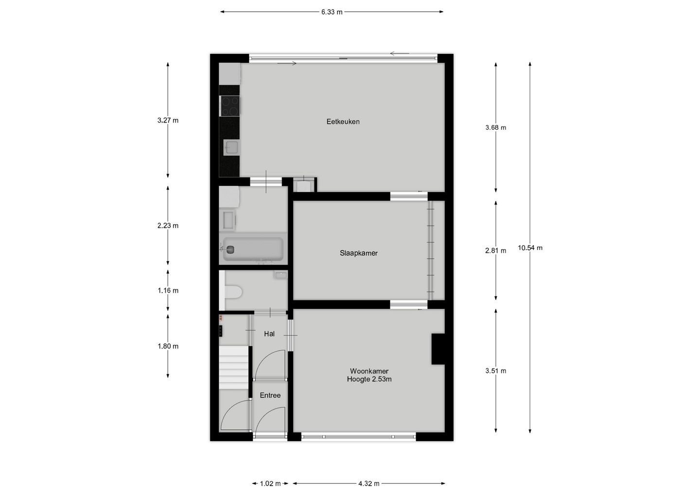 Foto 10 van Vingboonsstraat 17