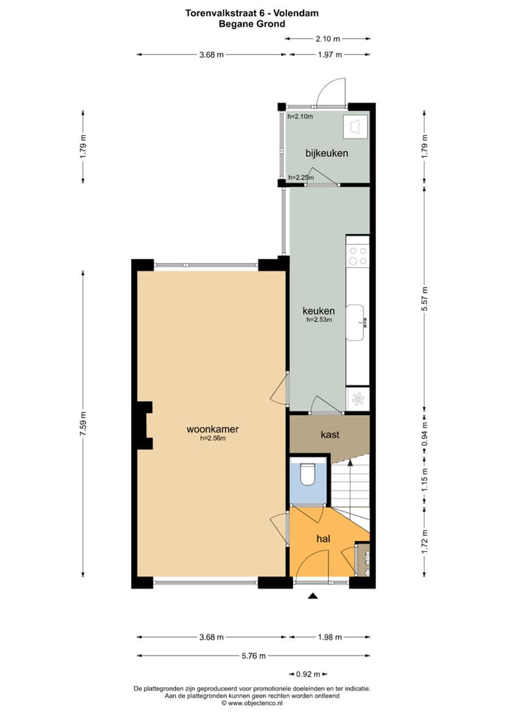 Foto 49 van Torenvalkstraat 6