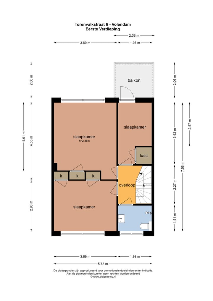 Foto 52 van Torenvalkstraat 6