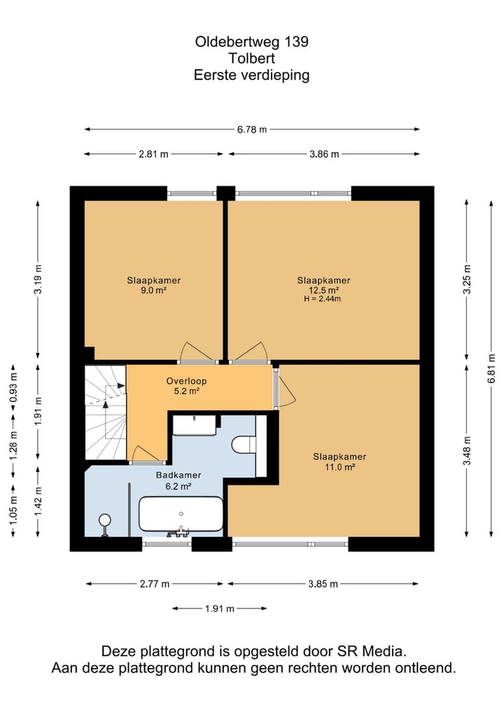 Foto 49 van Oldebertweg 139