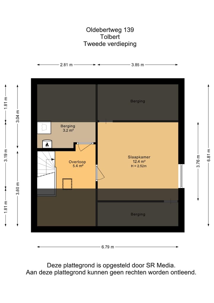 Foto 50 van Oldebertweg 139