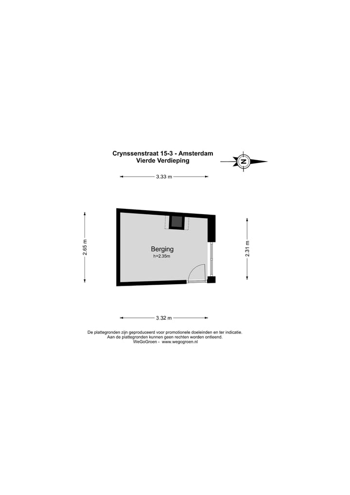 Photo 35 of Crynssenstraat 15-3