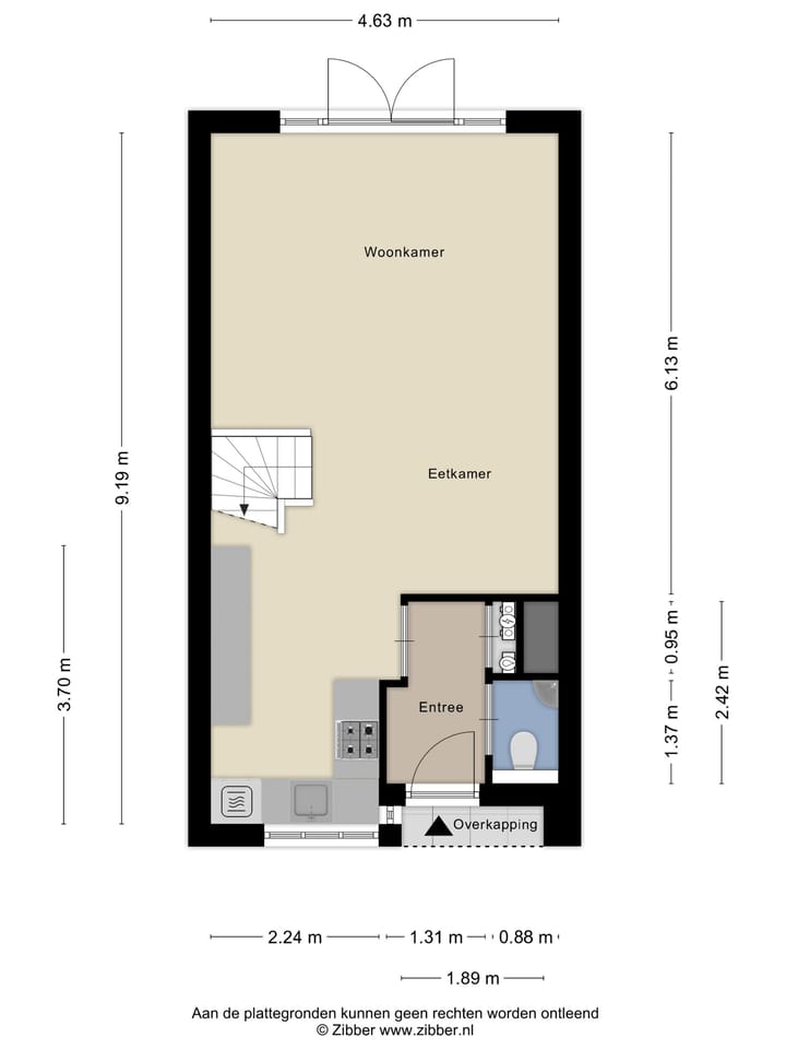 Foto 44 van Kloosterstraat 42-A
