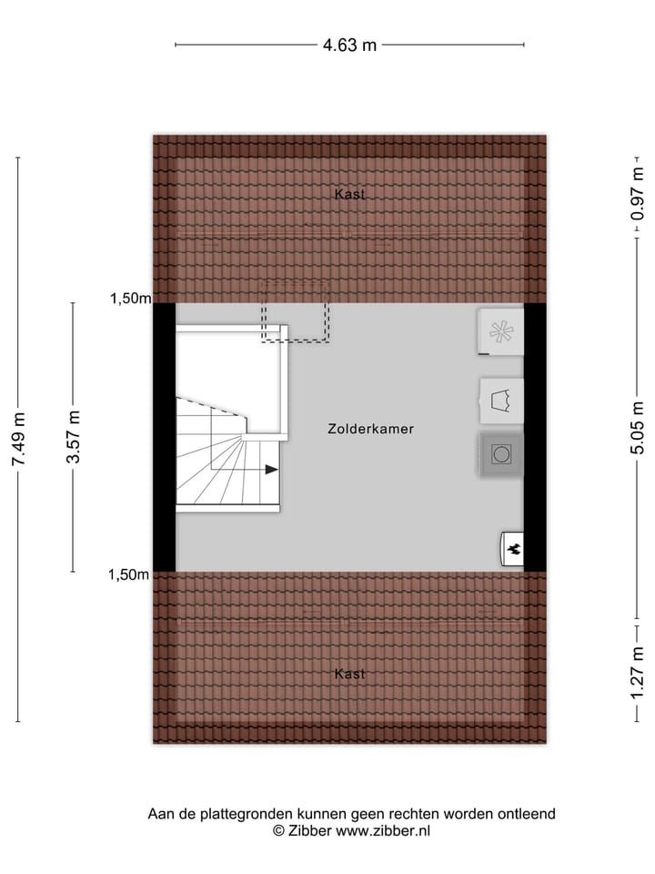 Foto 46 van Kloosterstraat 42-A