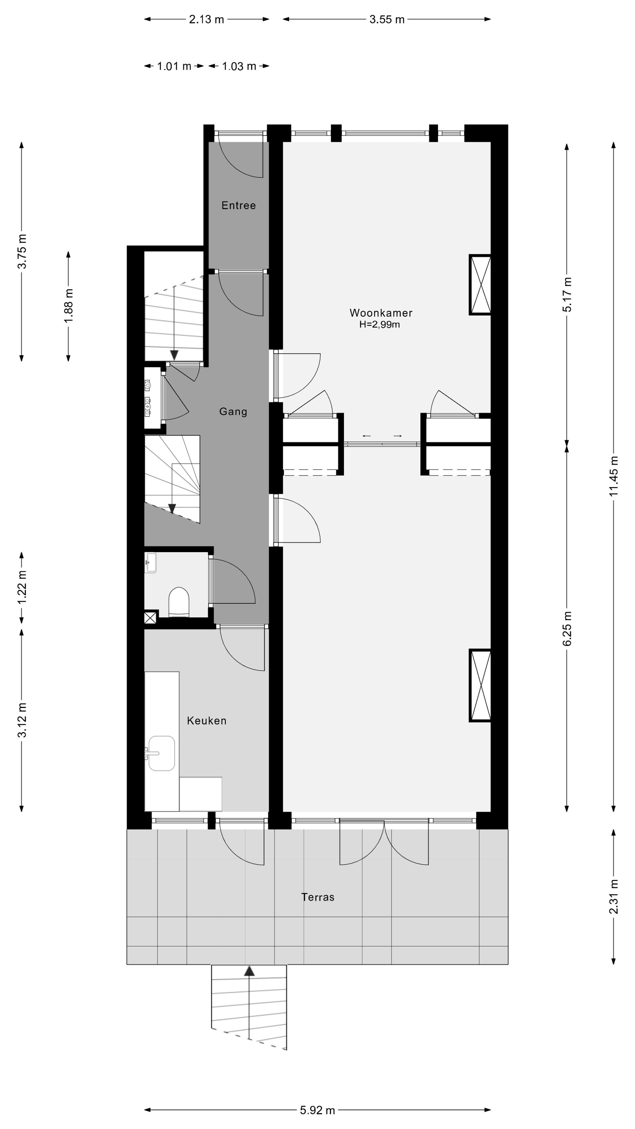 Foto 27 van Boreelstraat 51-B