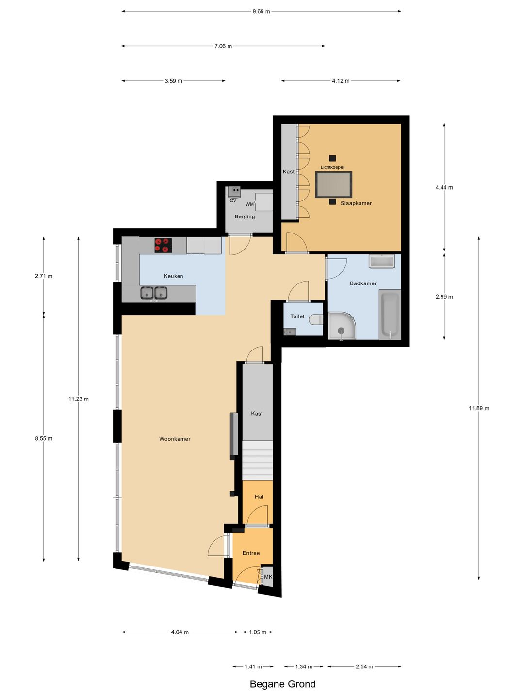 Foto 28 van Oudegracht 42-A