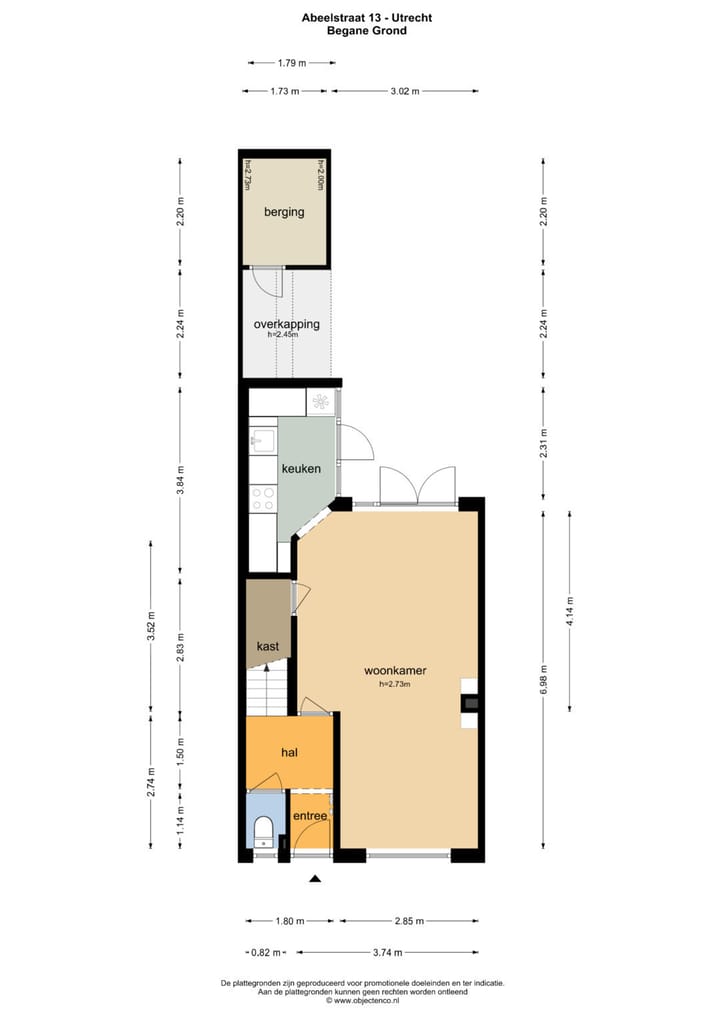 Foto 50 van Abeelstraat 13