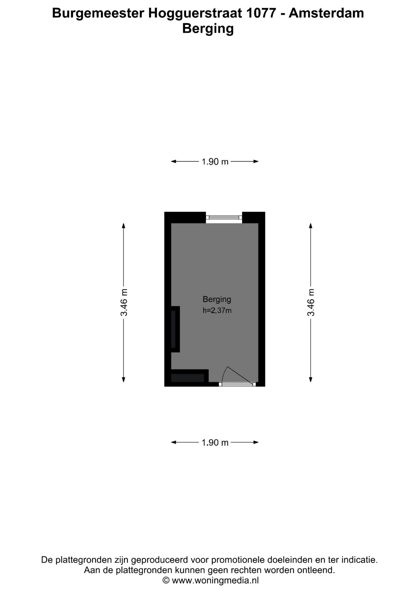 Photo 29 of Burgemeester Hogguerstraat 1077