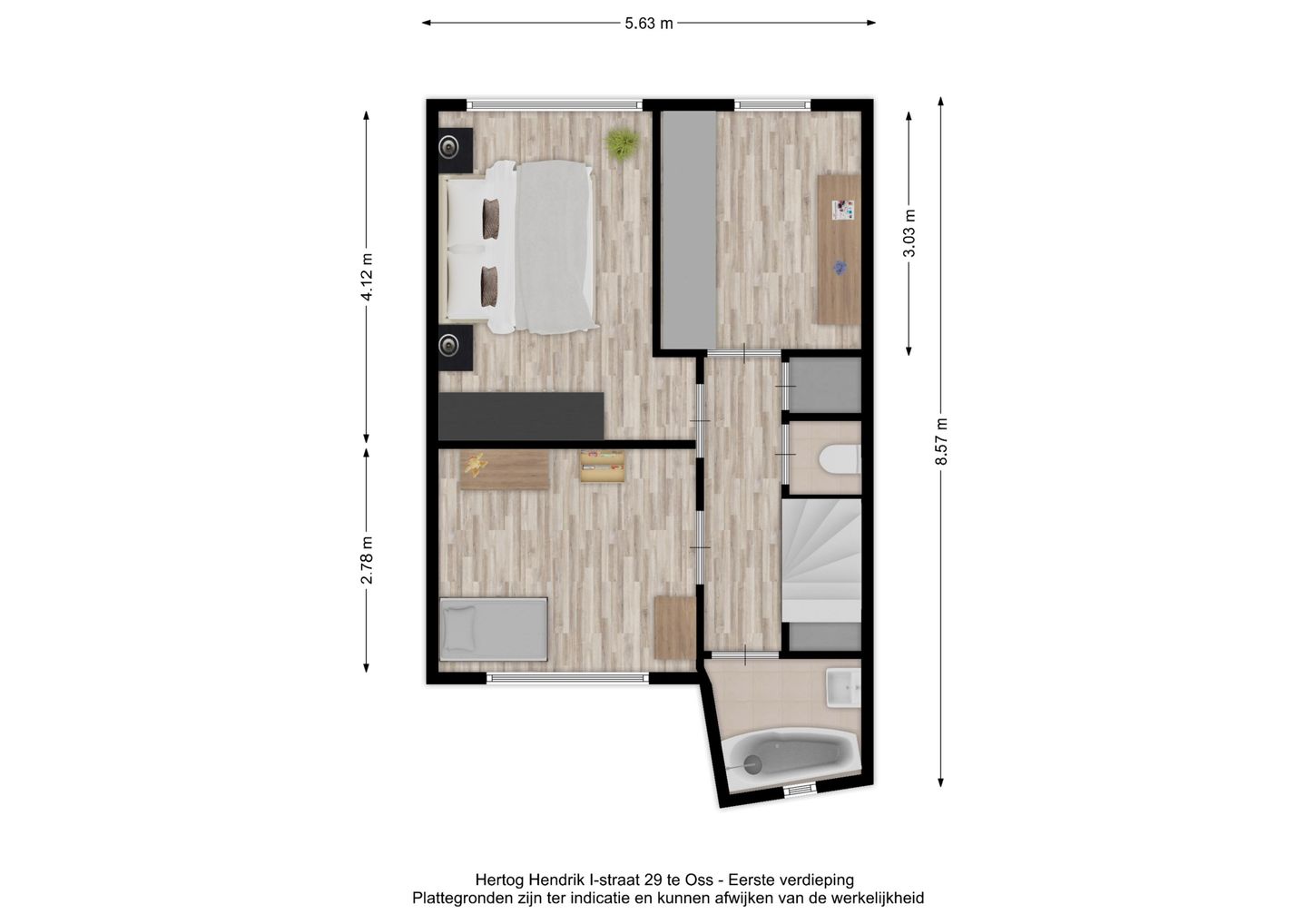 Foto 25 van Hertog Hendrik I-straat 29